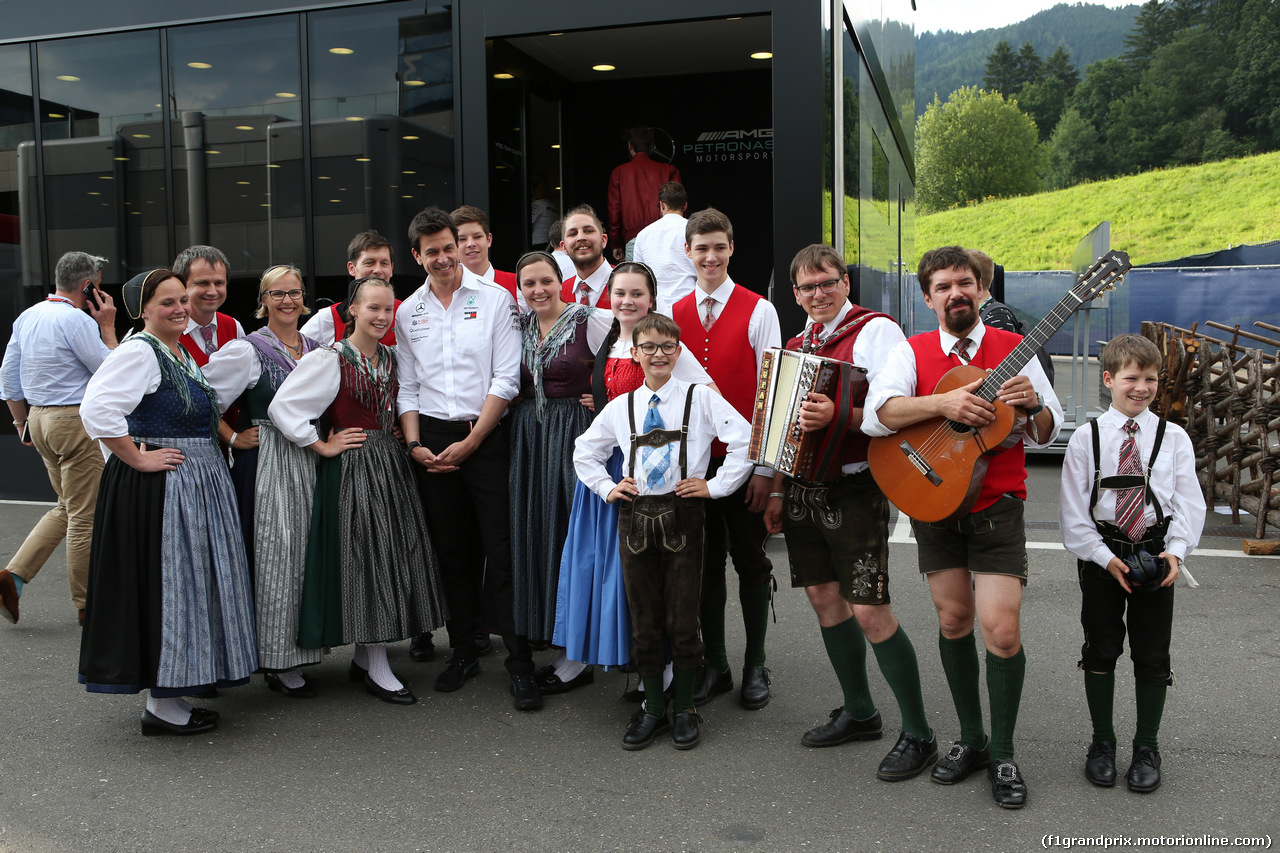 GP AUSTRIA - Gara
