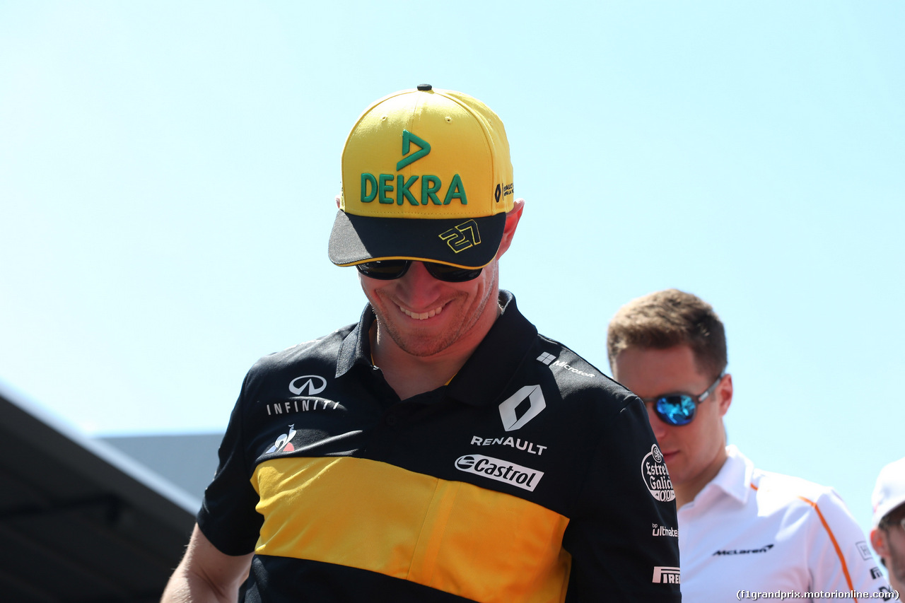 GP AUSTRIA, 01.07.2018- Nico Hulkenberg (GER) Renault Sport F1 Team RS18