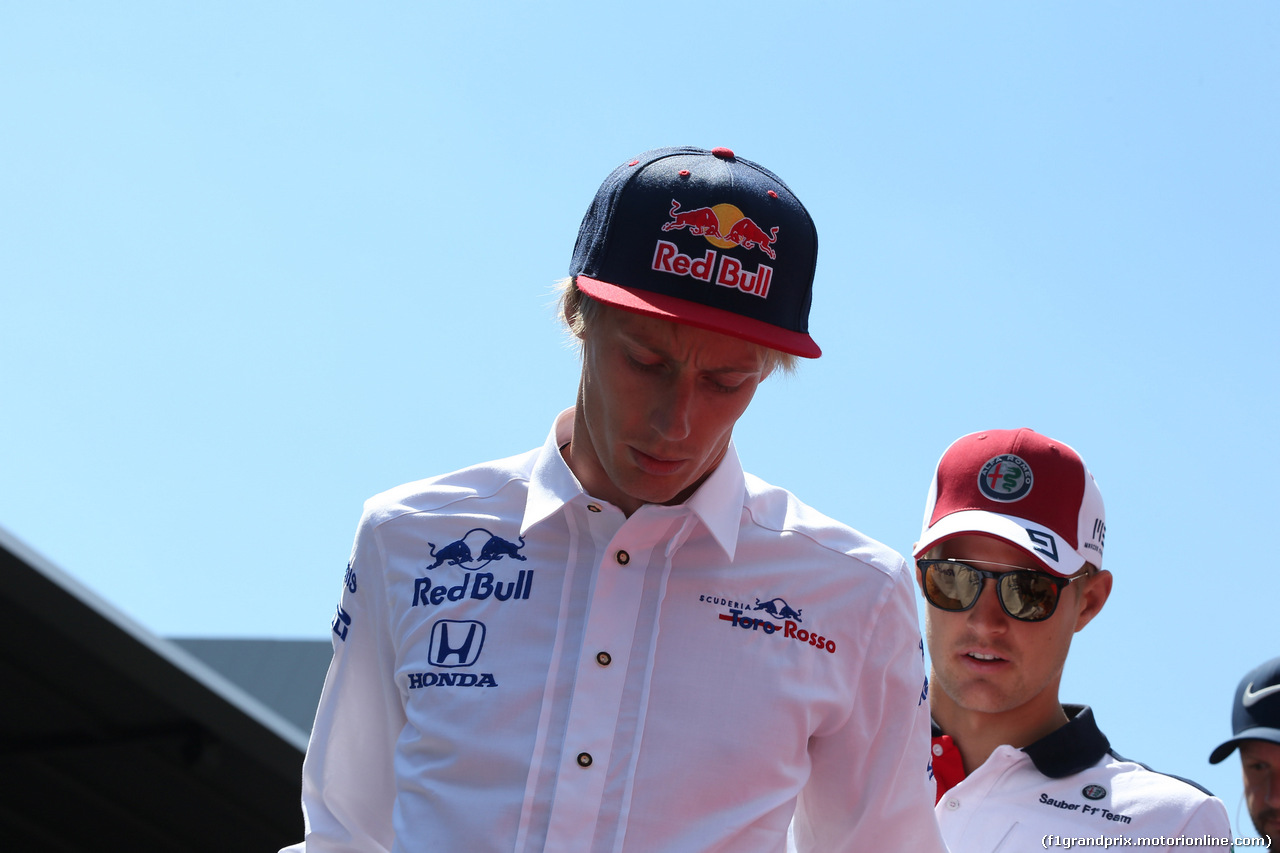 GP AUSTRIA, 01.07.2018- Brendon Hartley (FRA) Scuderia Toro Rosso STR13