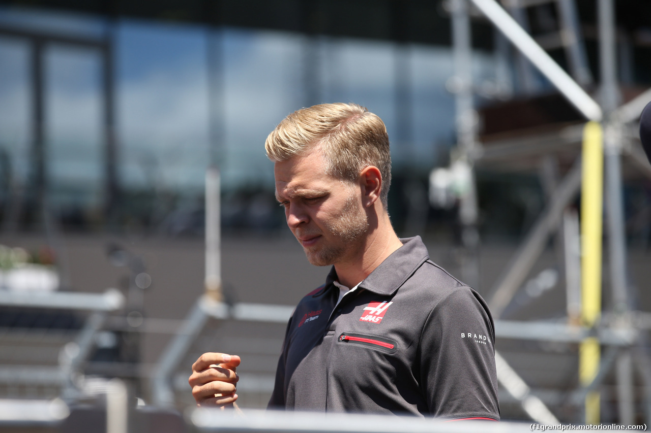 GP AUSTRIA, 01.07.2018- Kevin Magnussen (DEN) Haas F1 Team VF-18