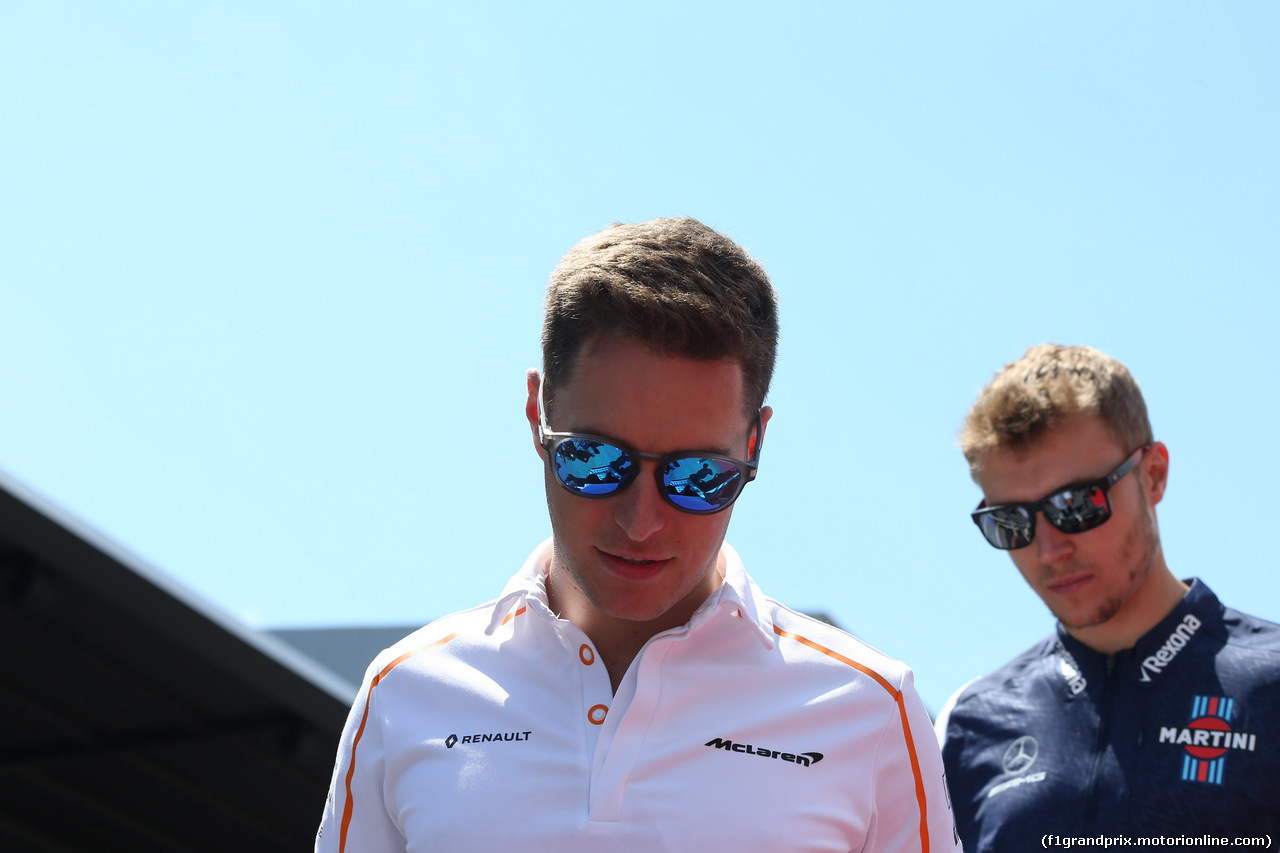 GP AUSTRIA, 01.07.2018- Stoffel Vandoorne (BEL) McLaren MCL33