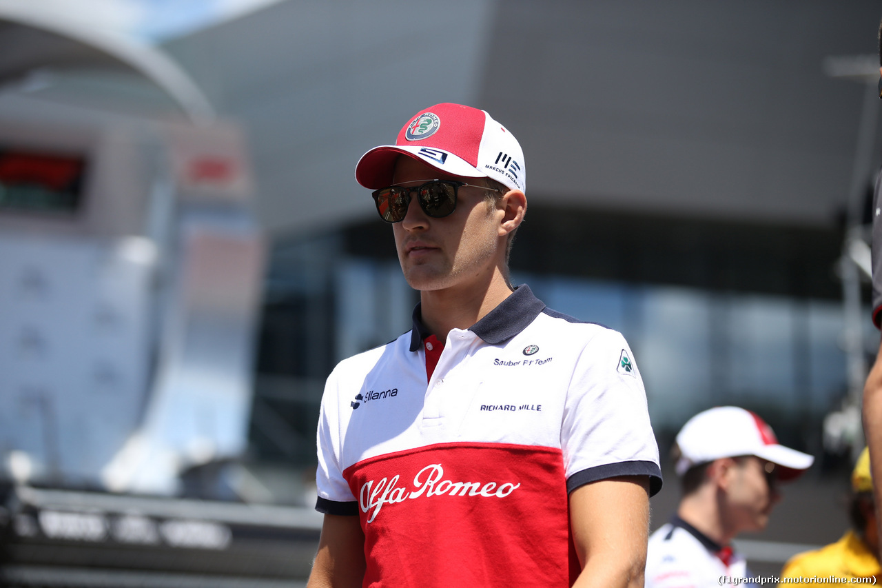 GP AUSTRIA, 01.07.2018- Marcus Ericsson (SUE) Alfa Romeo Sauber C37