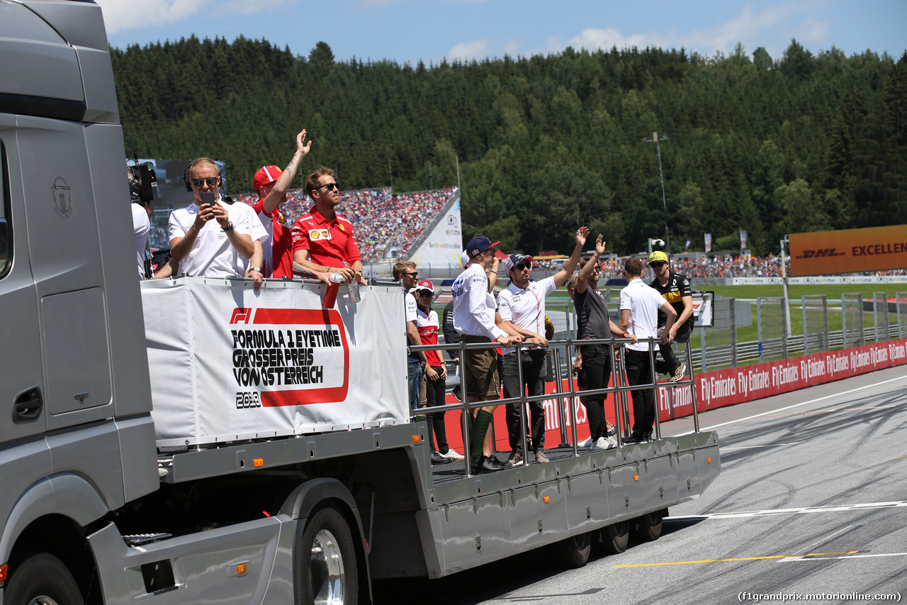 GP AUSTRIA - Gara