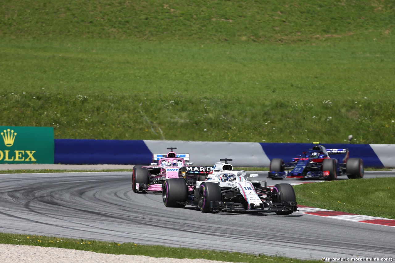 GP AUSTRIA - Gara