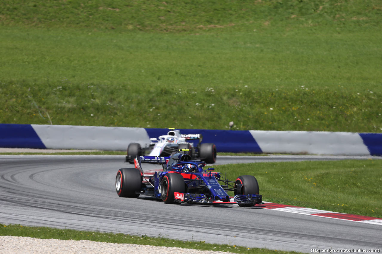 GP AUSTRIA - Gara