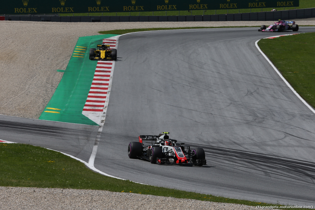 GP AUSTRIA - Gara