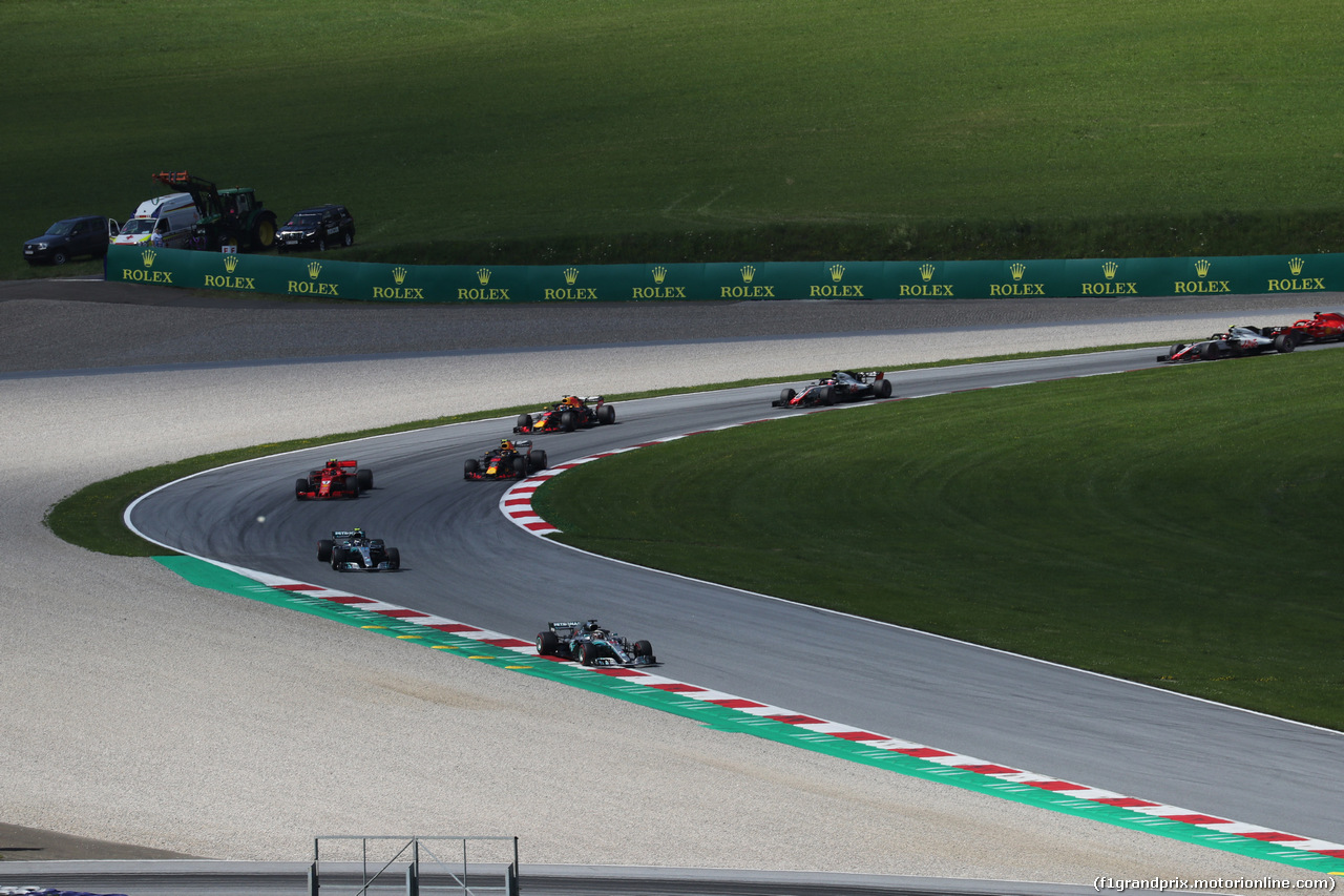 GP AUSTRIA - Gara