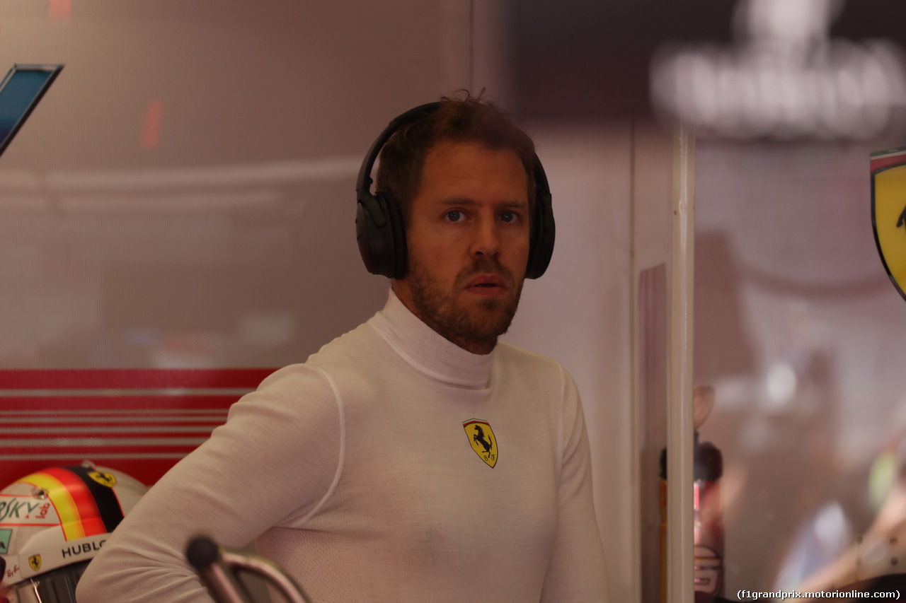 GP AUSTRIA, 01.07.2018- Sebastian Vettel (GER) Ferrari SF71H