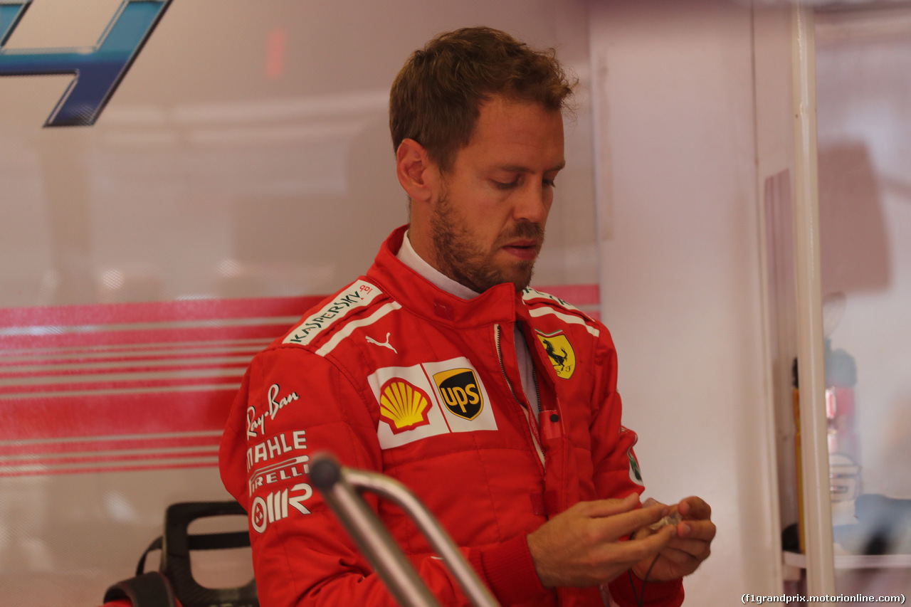 GP AUSTRIA, 01.07.2018- Sebastian Vettel (GER) Ferrari SF71H
