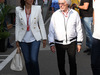 GP AUSTRIA, 30.06.2018- Bernie Ecclestone (GBR) with Fabiana Flosi (BRA)