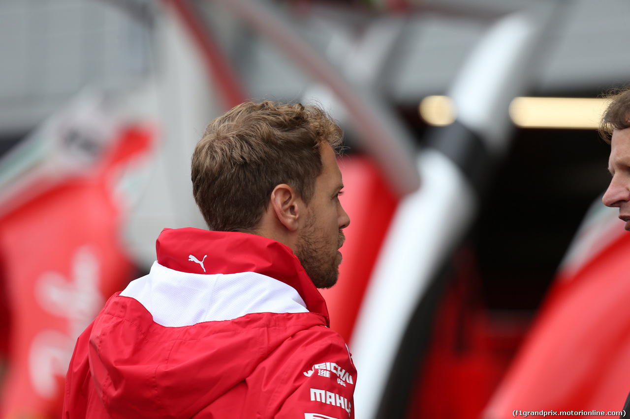 GP AUSTRIA, 28.06.2018- Sebastian Vettel (GER) Ferrari SF71H