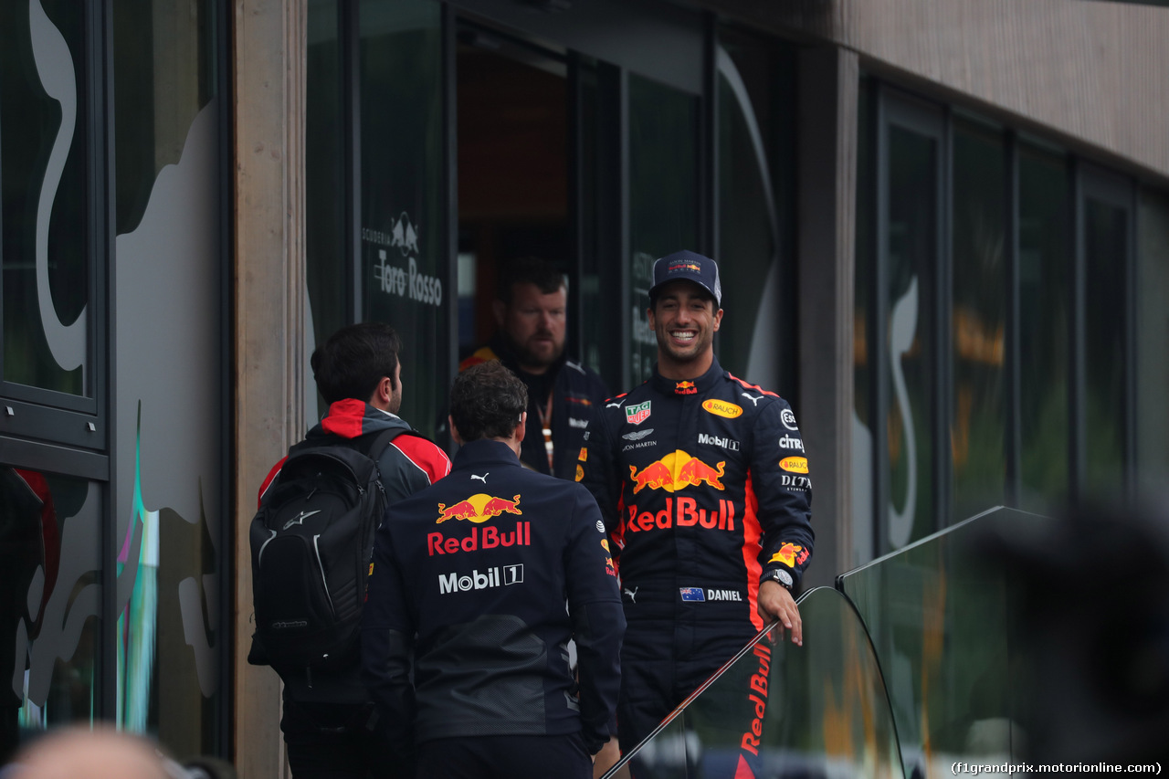 GP AUSTRIA, 28.06.2018- Max Verstappen (NED) Red Bull Racing RB14