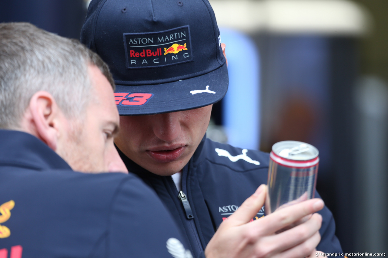 GP AUSTRIA, 28.06.2018- Max Verstappen (NED) Red Bull Racing RB14