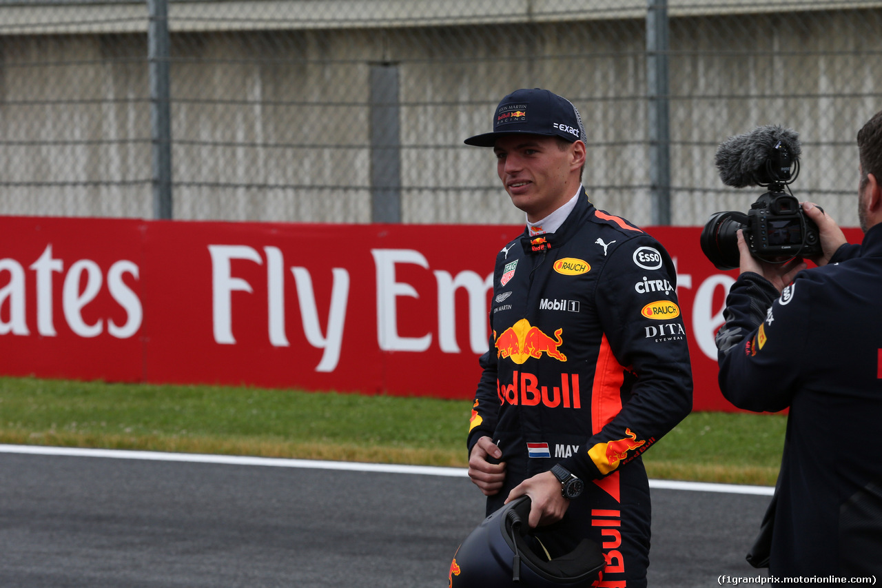 GP AUSTRIA, 28.06.2018- Max Verstappen (NED) Red Bull Racing RB14