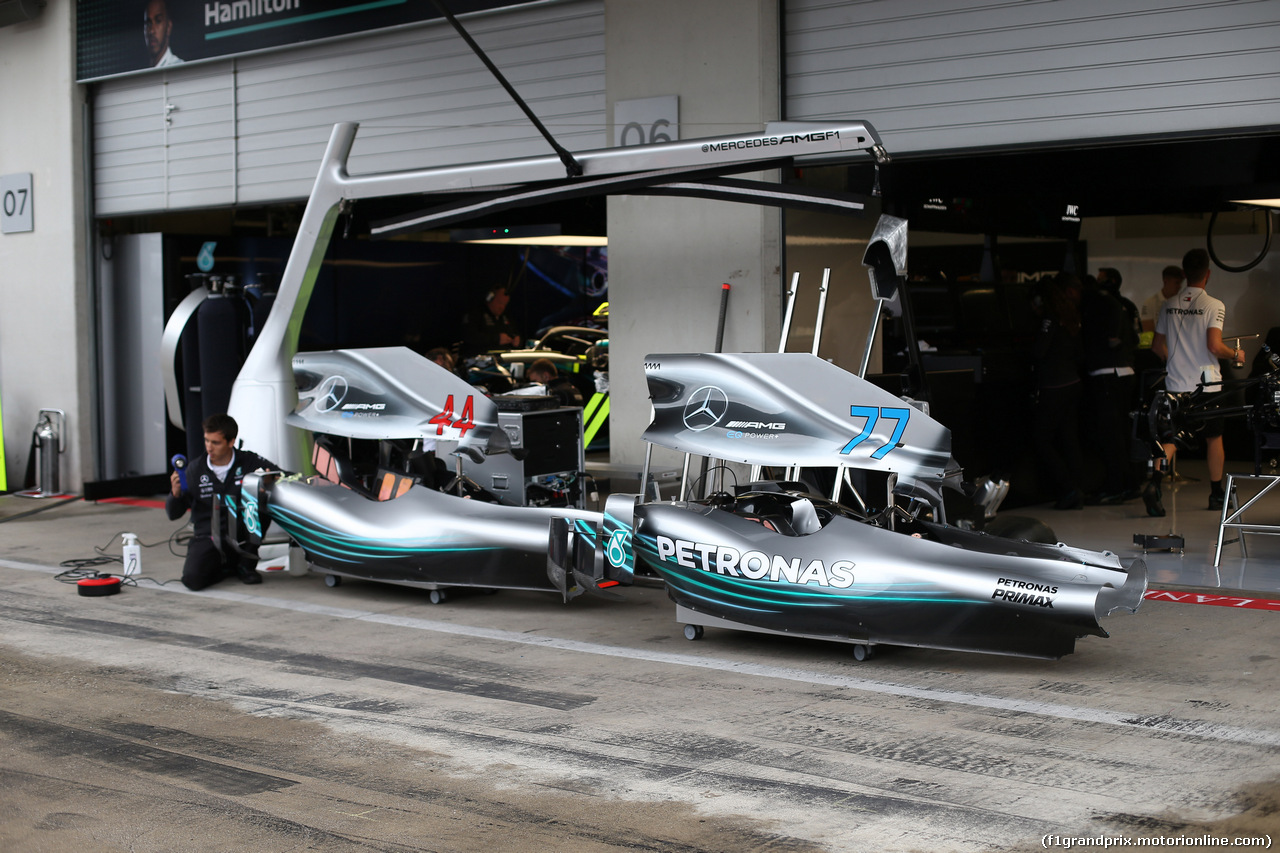 GP AUSTRIA, 28.06.2018- Mercedes AMG F1 W09 Tech Detail