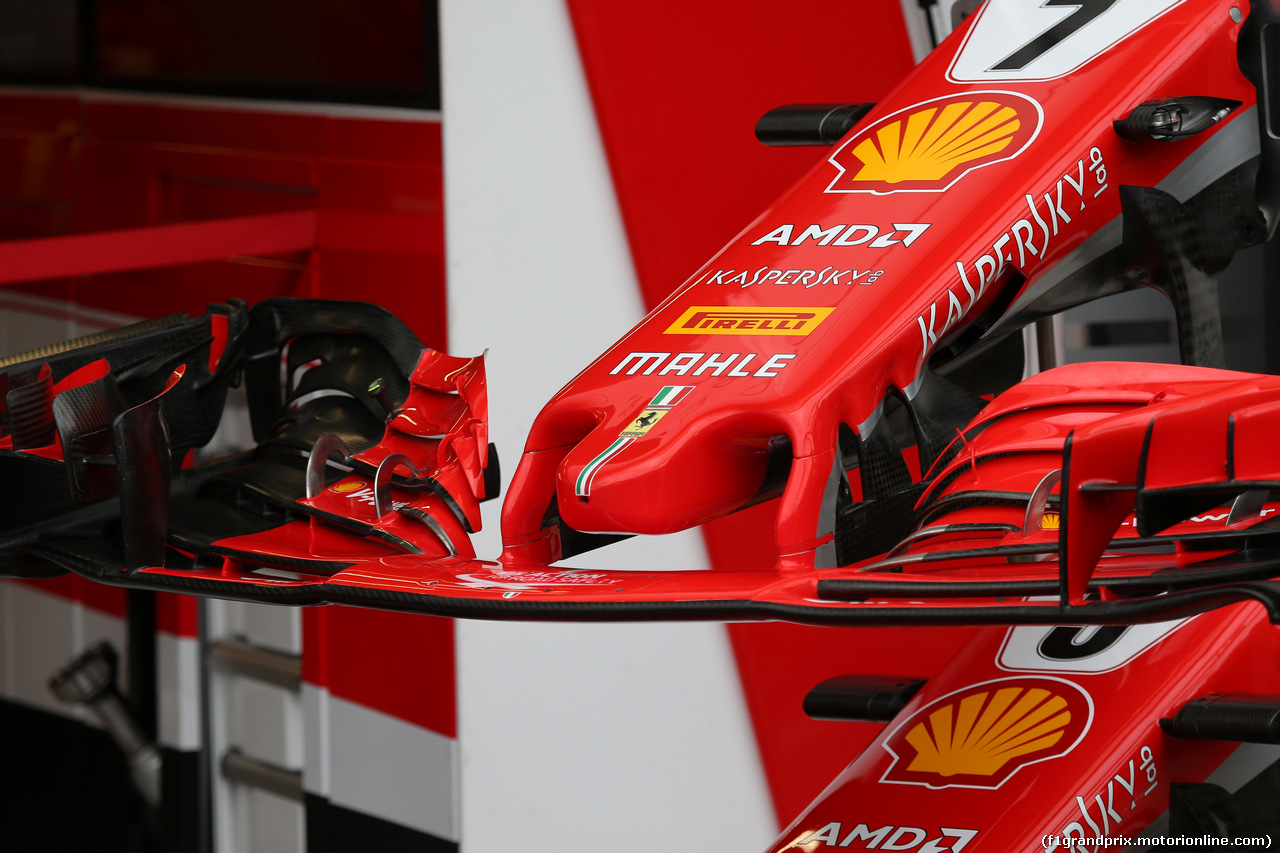 GP AUSTRIA, 28.06.2018- Ferrari SF71H Frontal Wing