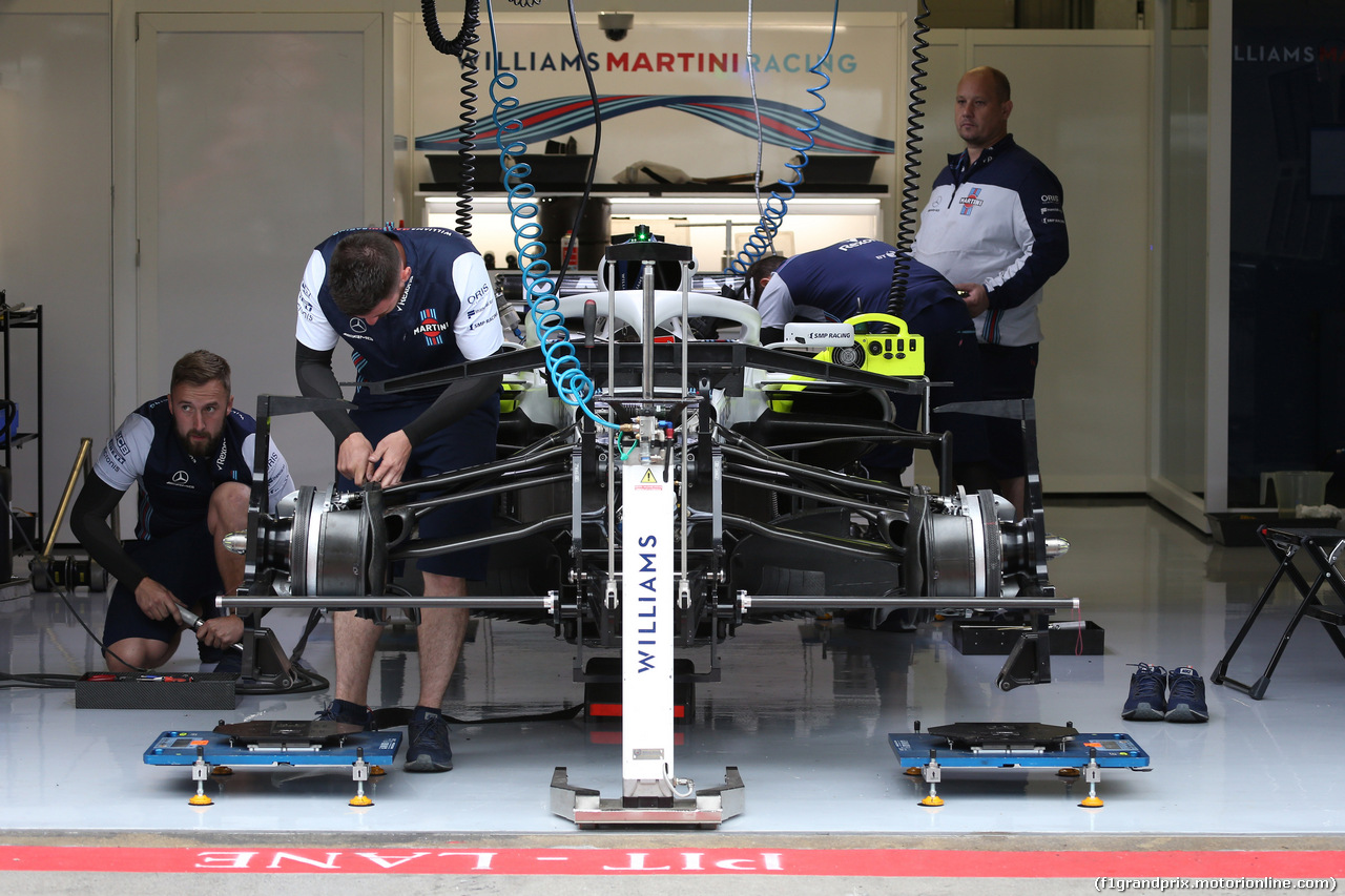 GP AUSTRIA, 28.06.2018- Williams FW41