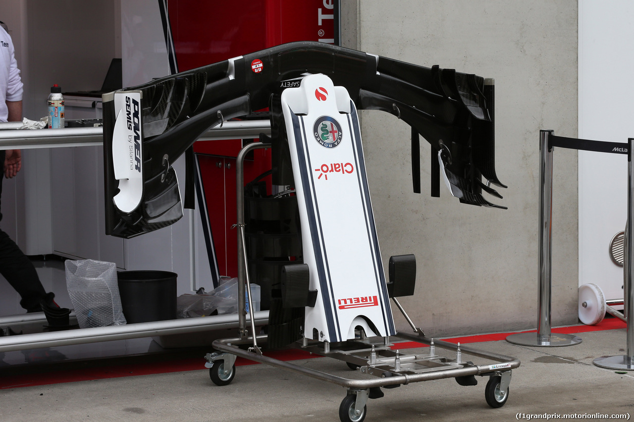 GP AUSTRIA, 28.06.2018- Alfa Romeo Sauber F1 Team C37 Tech Detail