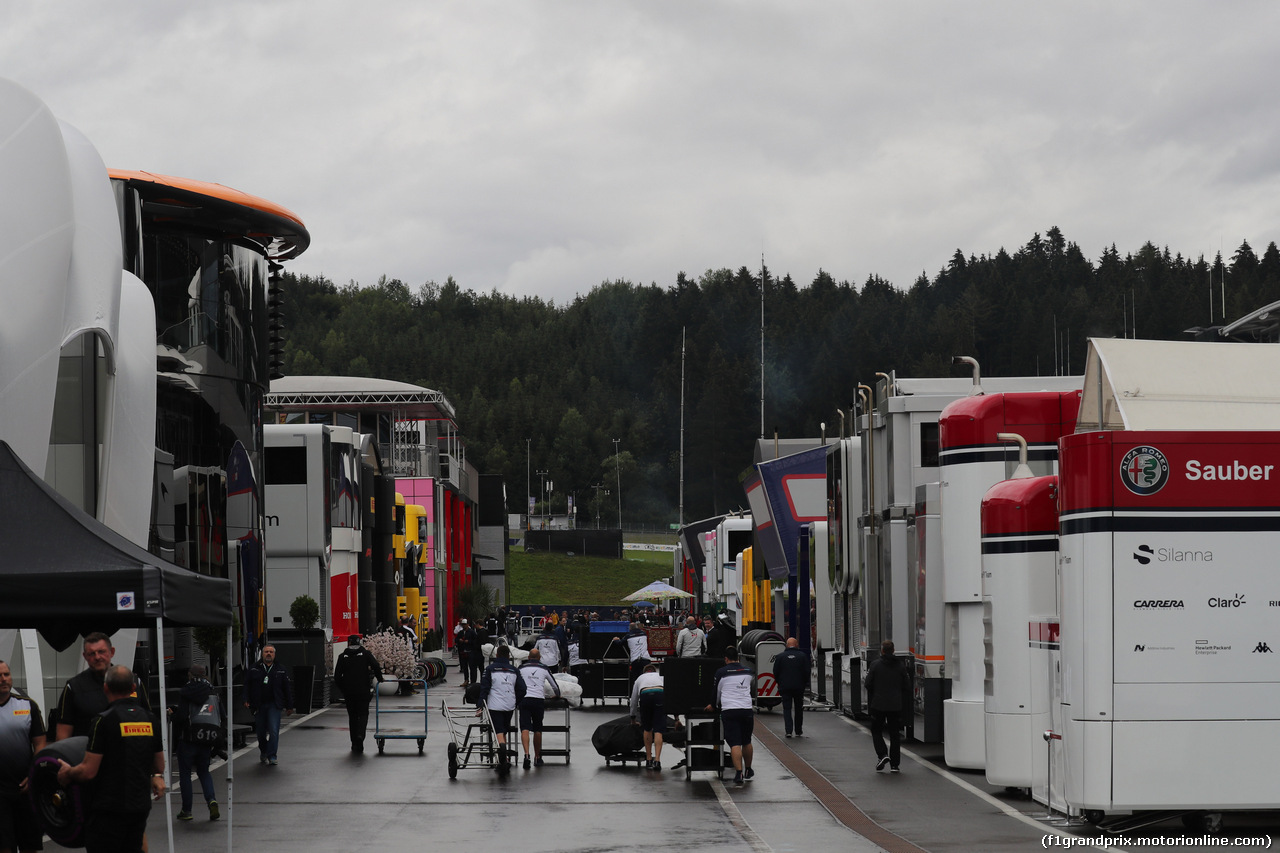 GP AUSTRIA, 28.06.2018- Atmosfera
