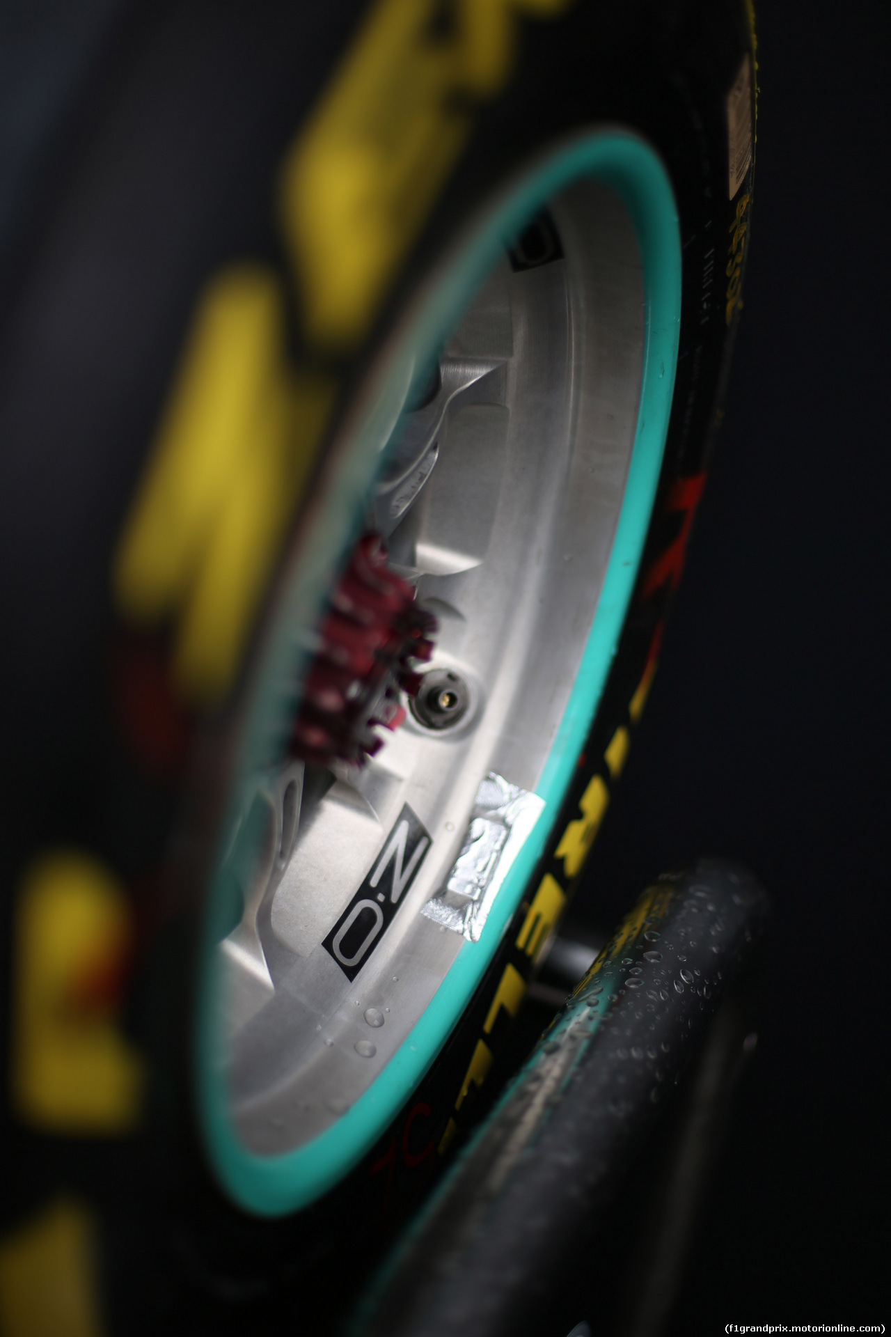 GP AUSTRIA, 28.06.2018- Atmosfera, OZ Wheels e Pirelli Tyres