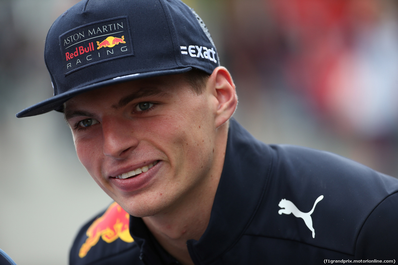 GP AUSTRIA, 28.06.2018- Max Verstappen (NED) Red Bull Racing RB14