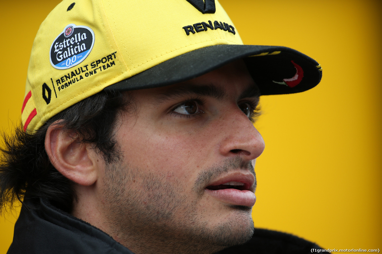 GP AUSTRIA, 28.06.2018- Carlos Sainz Jr (ESP) Renault Sport F1 Team RS18
