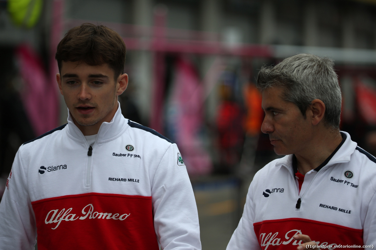 GP AUSTRIA, 28.06.2018- Charles Leclerc (GER) Alfa Romeo Sauber C37
