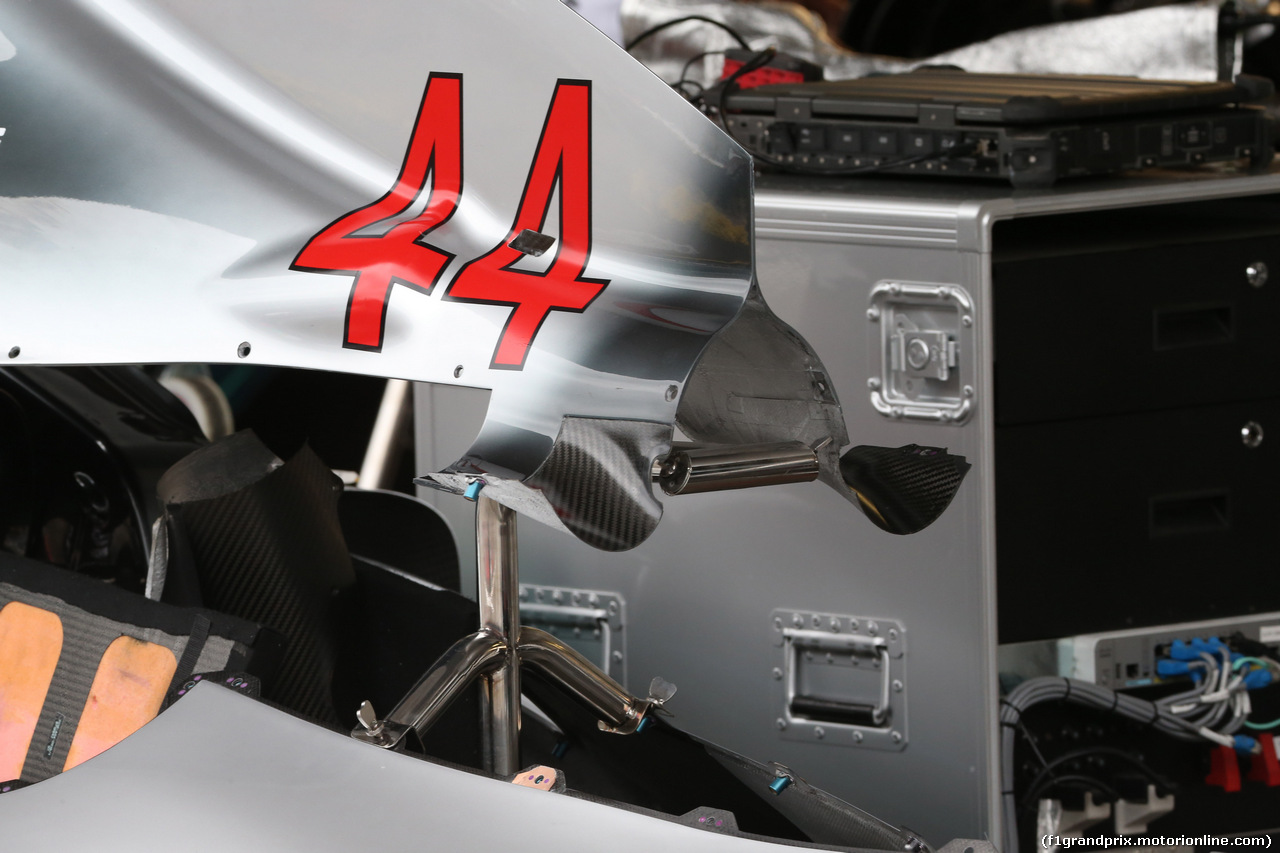 GP AUSTRIA, 28.06.2018- Mercedes AMG F1 W09 Tech Detail