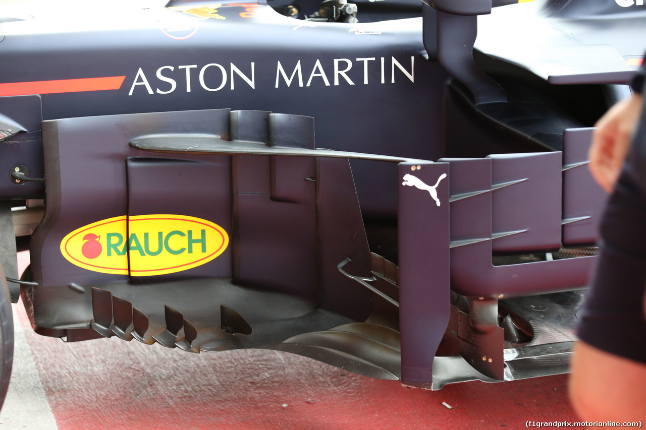 GP AUSTRIA, 28.06.2018- Aston Martin Red Bull Racing RB14 Tech Detail