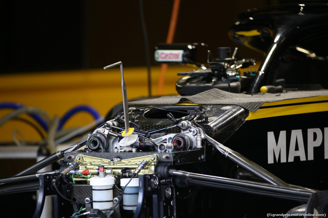 GP AUSTRIA, 28.06.2018- Renault Sport F1 Team RS18 Tech Detail