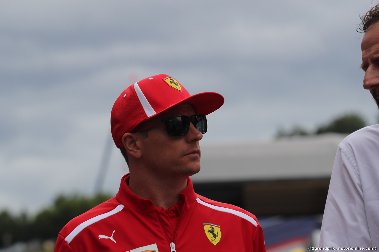 GP AUSTRIA, 28.06.2018- Kimi Raikkonen (FIN) Ferrari SF71H