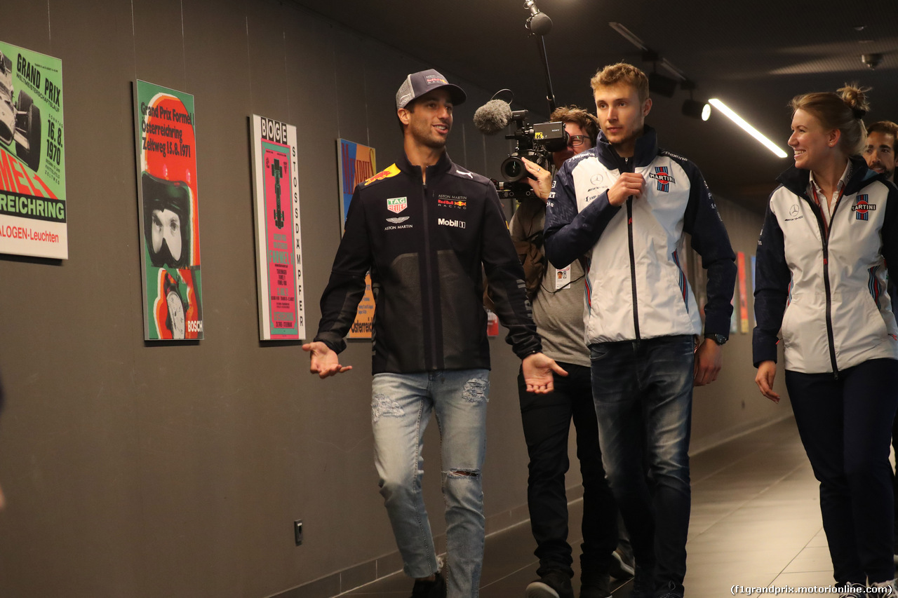 GP AUSTRIA, 28.06.2018- Daniel Ricciardo (AUS) Red Bull Racing RB14