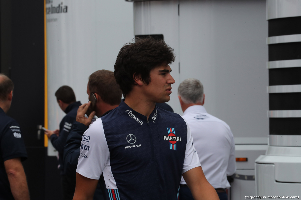 GP AUSTRIA, 28.06.2018- Lance Stroll (CDN) Williams FW41