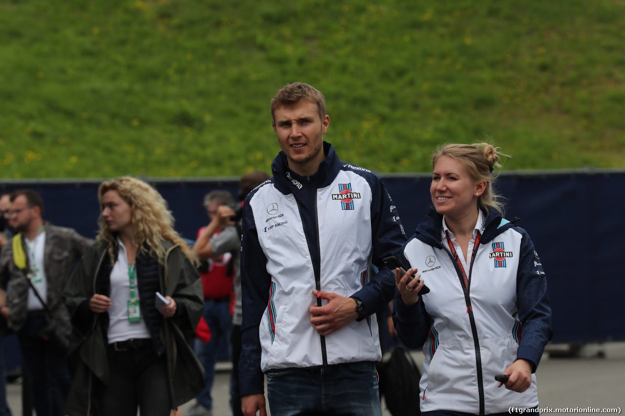 GP AUSTRIA, 28.06.2018- Sergej Sirotkin (RUS) Williams F1 Team FW41