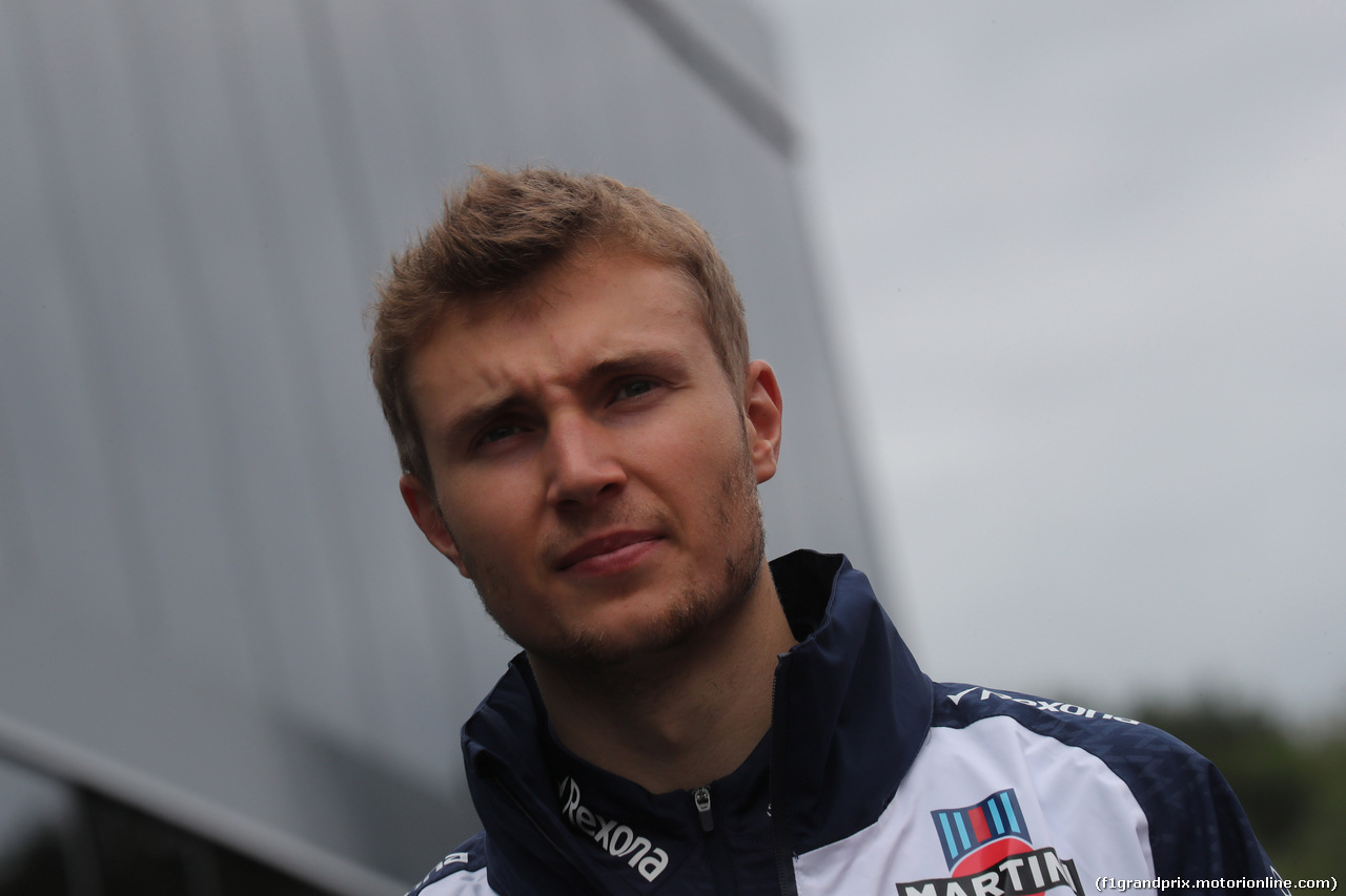 GP AUSTRIA, 28.06.2018- Sergej Sirotkin (RUS) Williams F1 Team FW41
