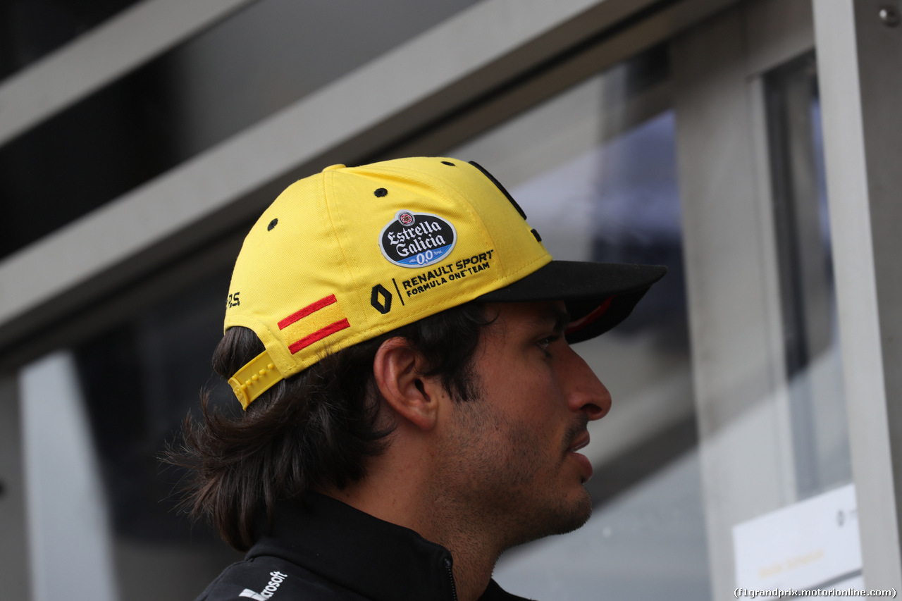 GP AUSTRIA, 28.06.2018- Carlos Sainz Jr (ESP) Renault Sport F1 Team RS18