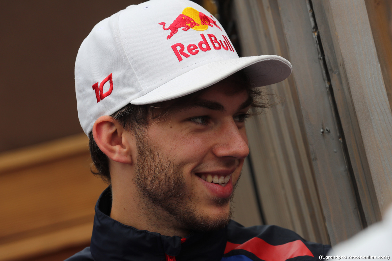 GP AUSTRIA, 28.06.2018- Pierre Gasly (FRA) Scuderia Toro Rosso STR13