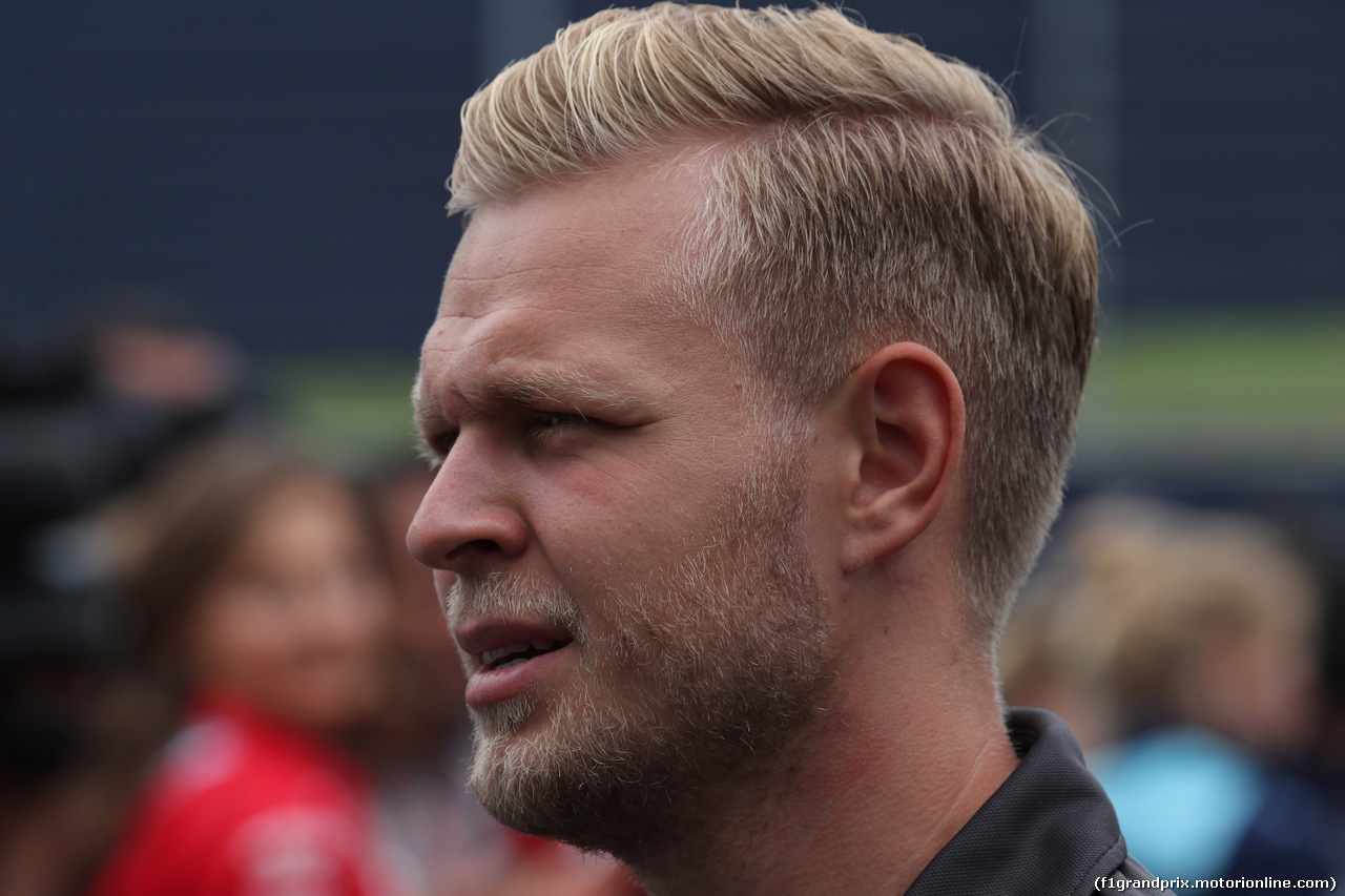 GP AUSTRIA, 28.06.2018- Kevin Magnussen (DEN) Haas F1 Team VF-18