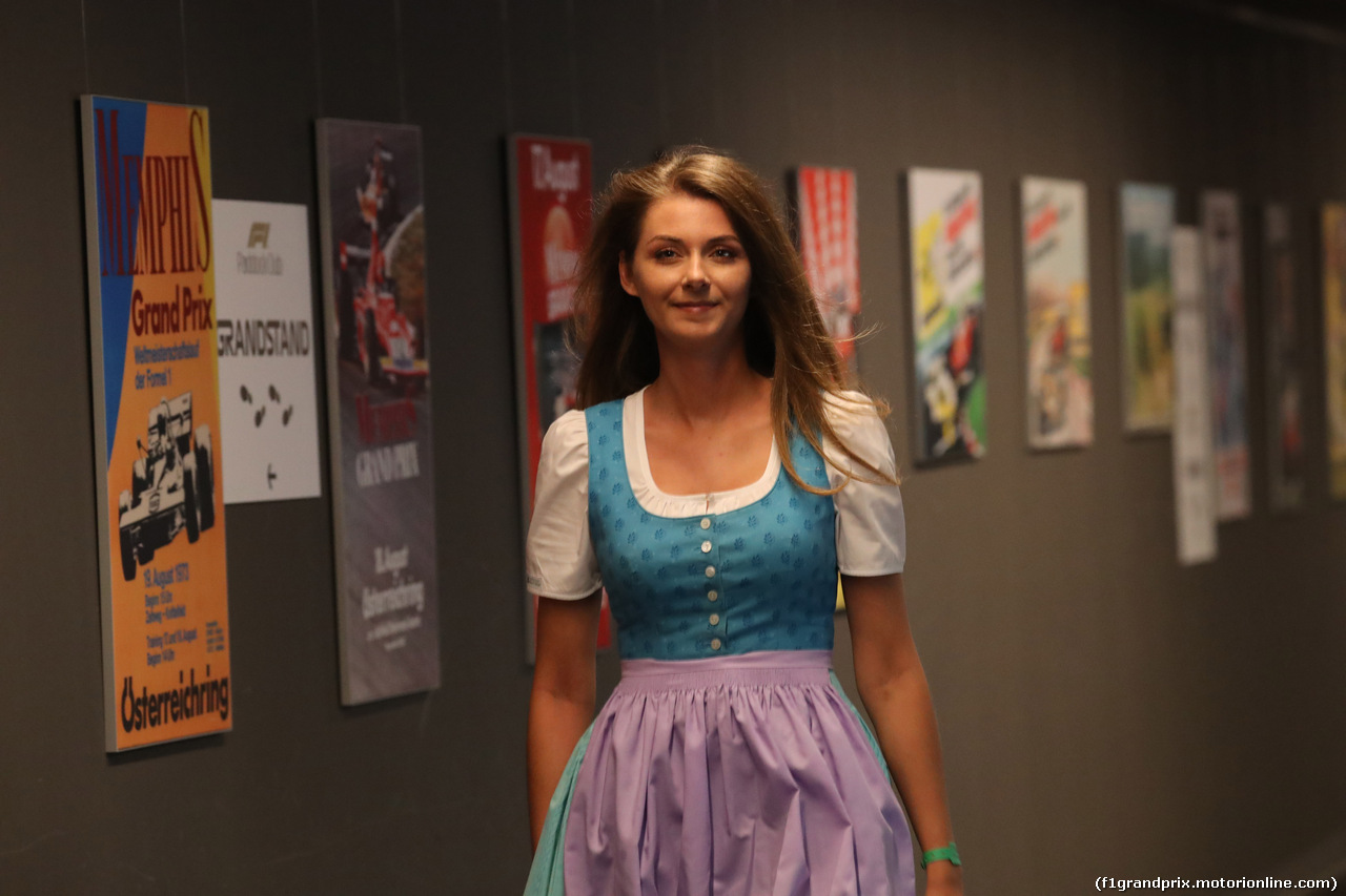 GP AUSTRIA GIOVEDI