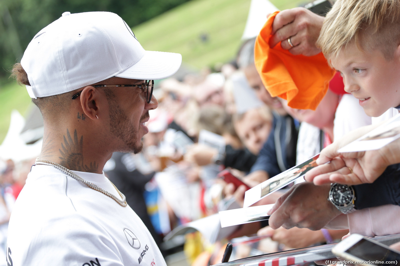 GP AUSTRIA, 28.06.2018- Lewis Hamilton (GBR) Mercedes AMG F1 W09