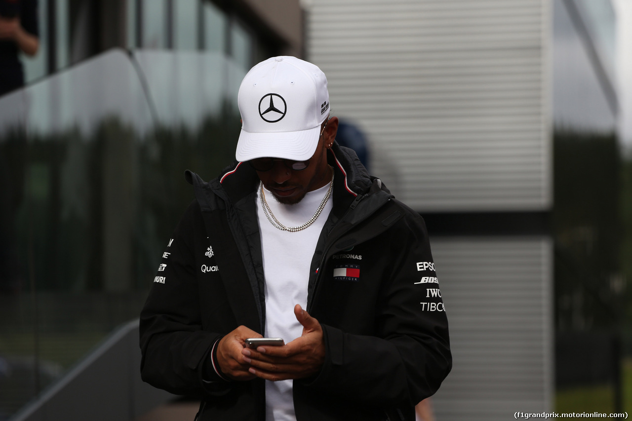 GP AUSTRIA, 28.06.2018- Lewis Hamilton (GBR) Mercedes AMG F1 W09