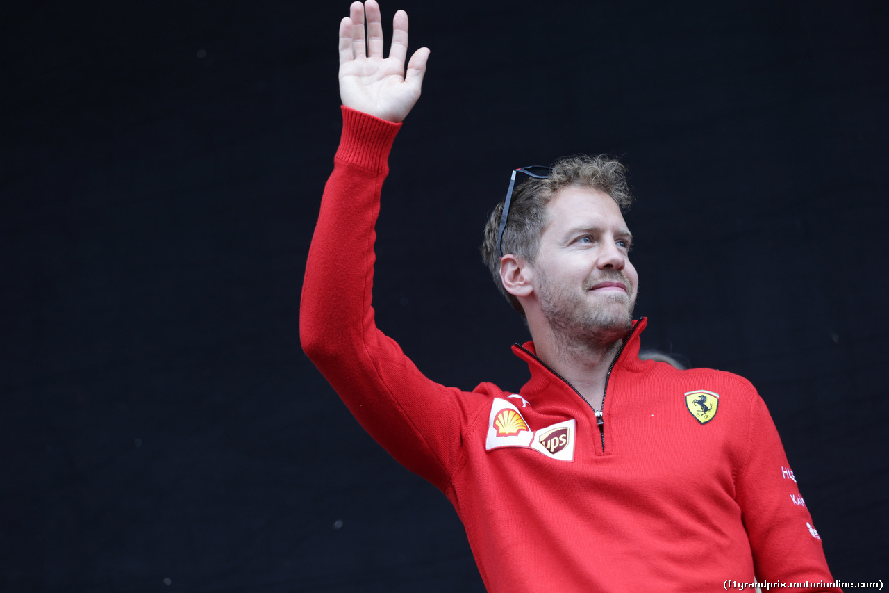 GP AUSTRIA, 28.06.2018- Sebastian Vettel (GER) Ferrari SF71H