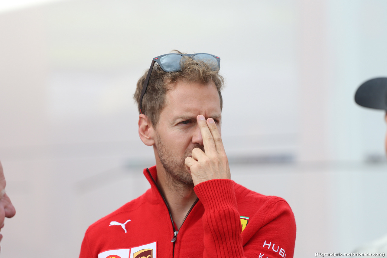GP AUSTRIA, 28.06.2018- Sebastian Vettel (GER) Ferrari SF71H