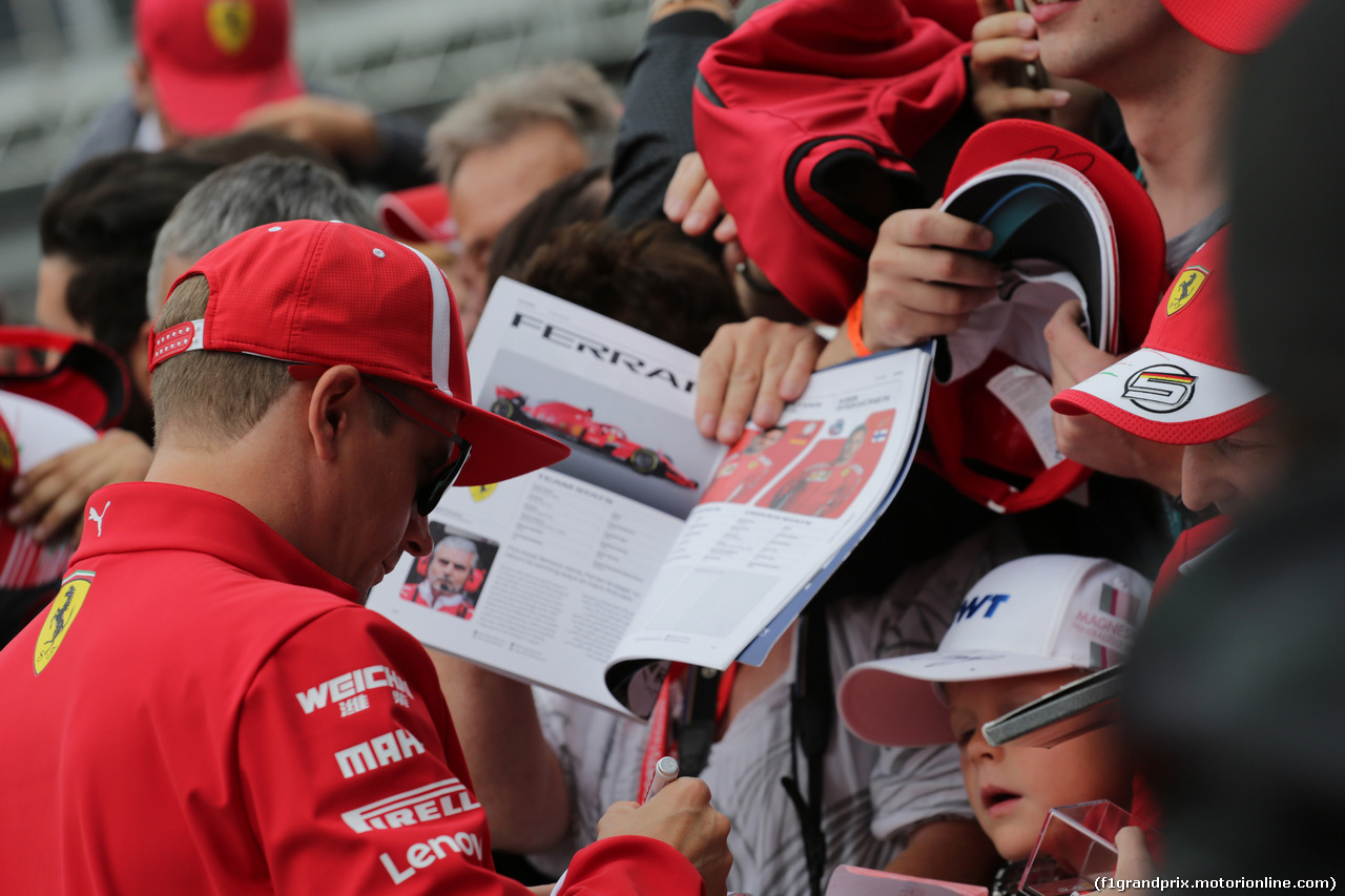 GP AUSTRIA, 28.06.2018- Kimi Raikkonen (FIN) Ferrari SF71H