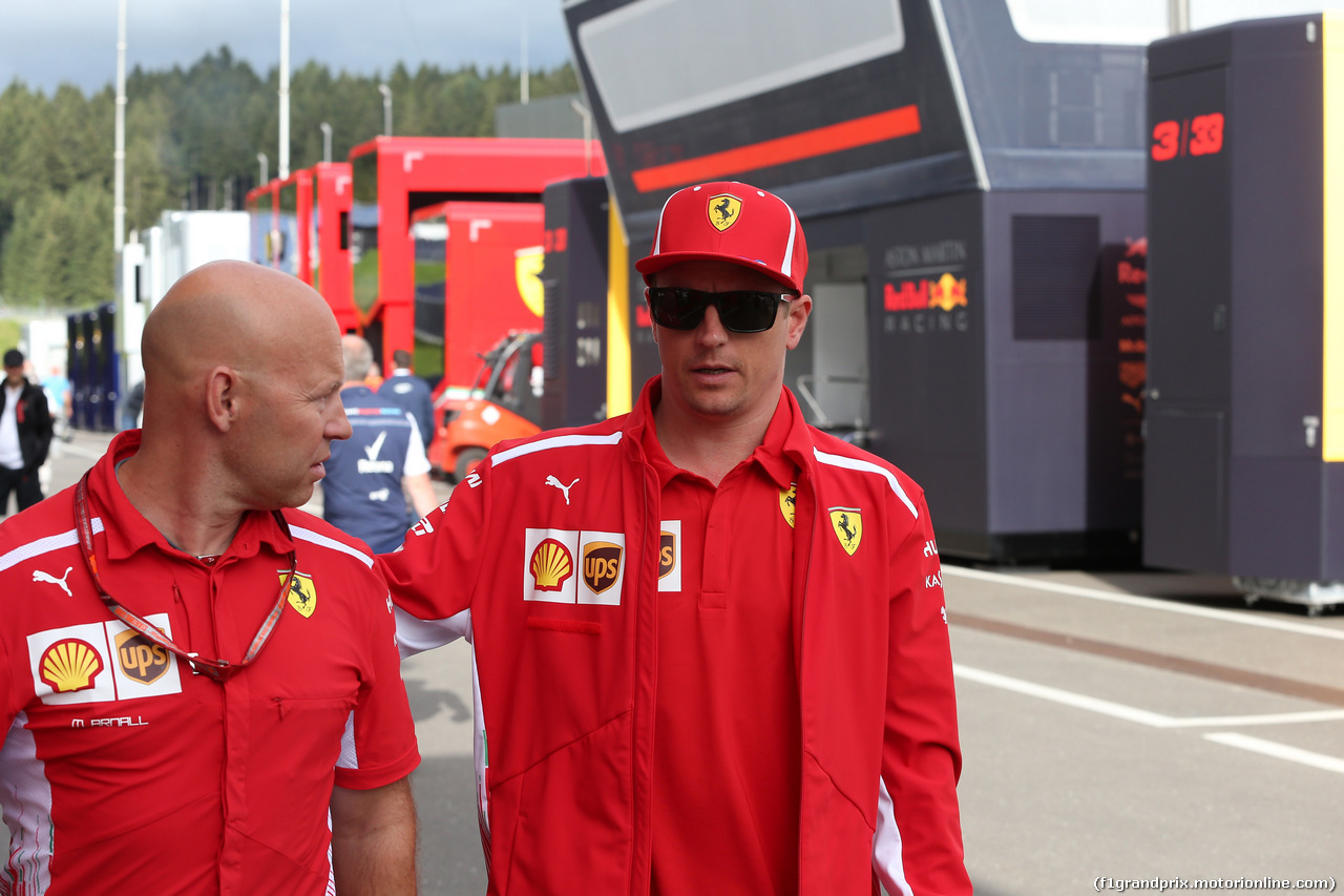 GP AUSTRIA, 28.06.2018- Kimi Raikkonen (FIN) Ferrari SF71H