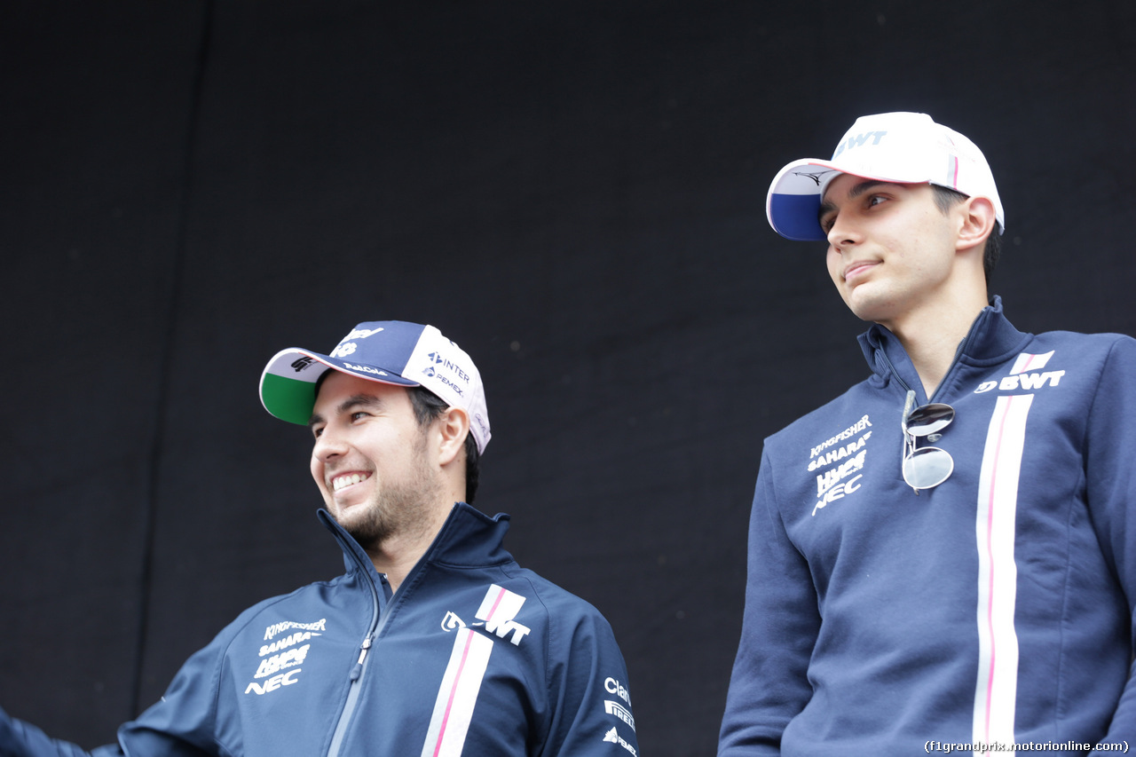 GP AUSTRIA, 28.06.2018- Esteban Ocon (FRA) Sahara Force India F1 VJM11