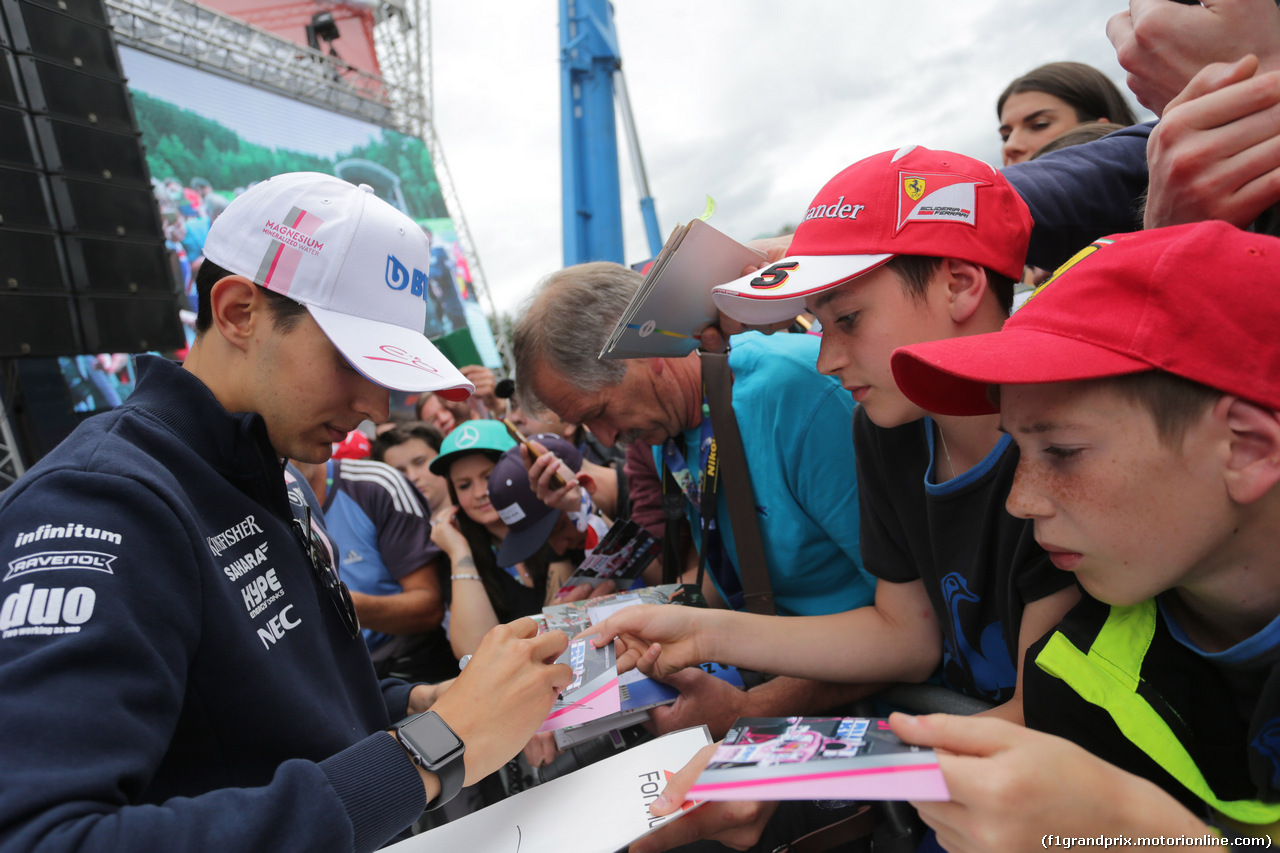 GP AUSTRIA, 28.06.2018- Esteban Ocon (FRA) Sahara Force India F1 VJM11