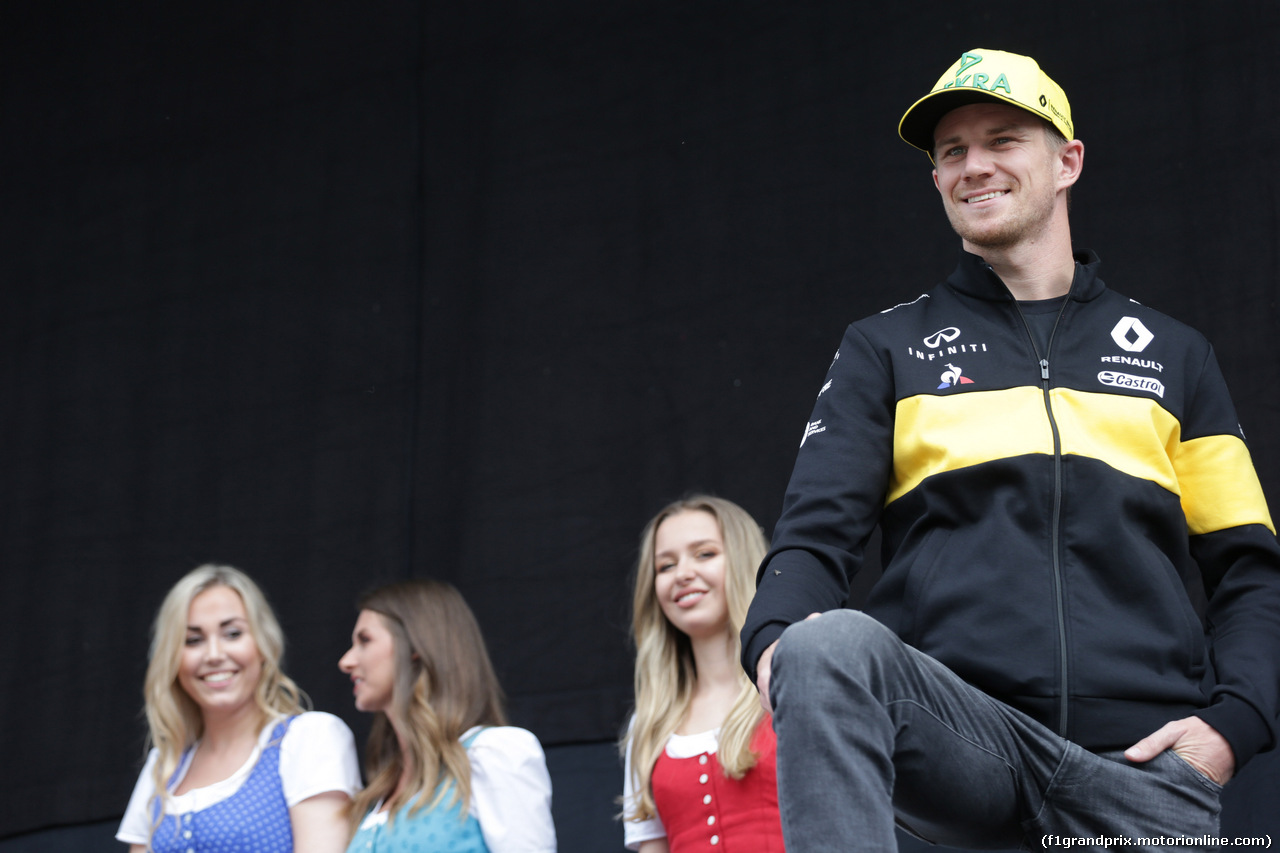 GP AUSTRIA, 28.06.2018- Nico Hulkenberg (GER) Renault Sport F1 Team RS18