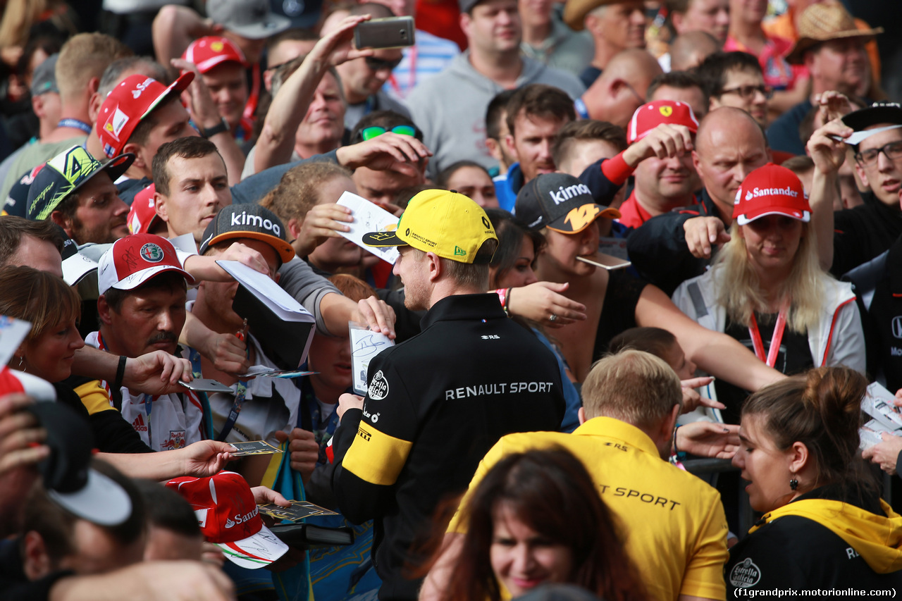 GP AUSTRIA, 28.06.2018- Nico Hulkenberg (GER) Renault Sport F1 Team RS18