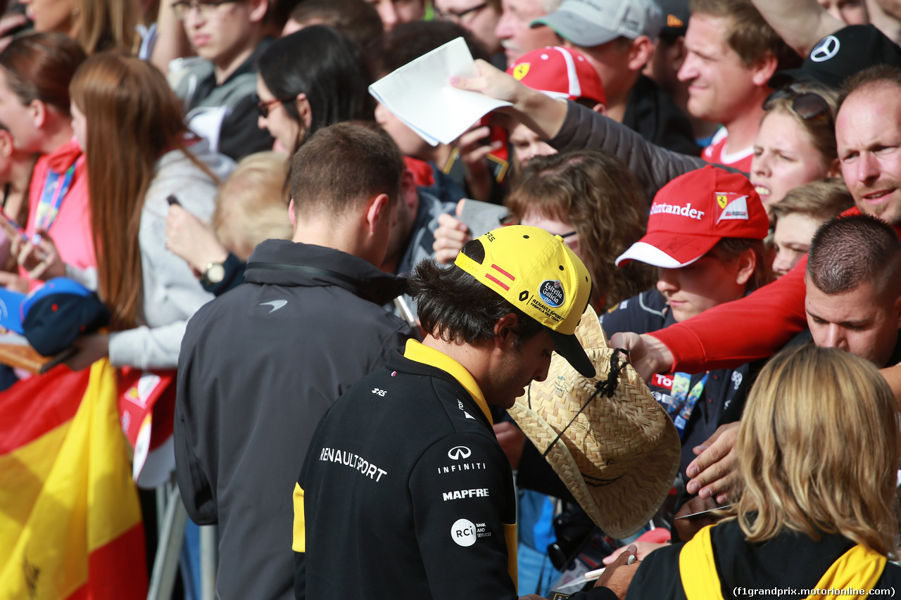 GP AUSTRIA, 28.06.2018- Carlos Sainz Jr (ESP) Renault Sport F1 Team RS18